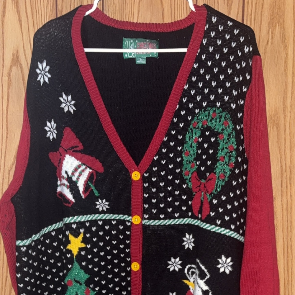 Women’s Ugly Christmas sweater 2x